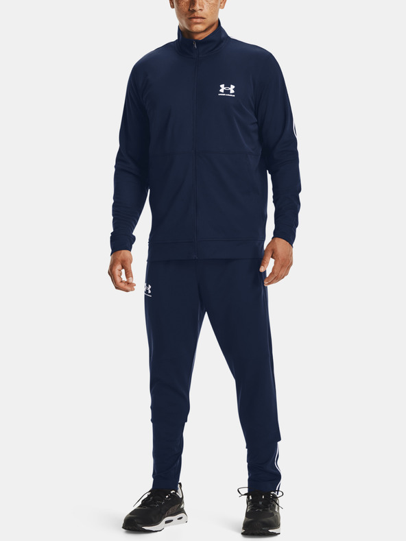 Under Armour Pánska bunda Under Armour UA PIQUE TRACK JACKET