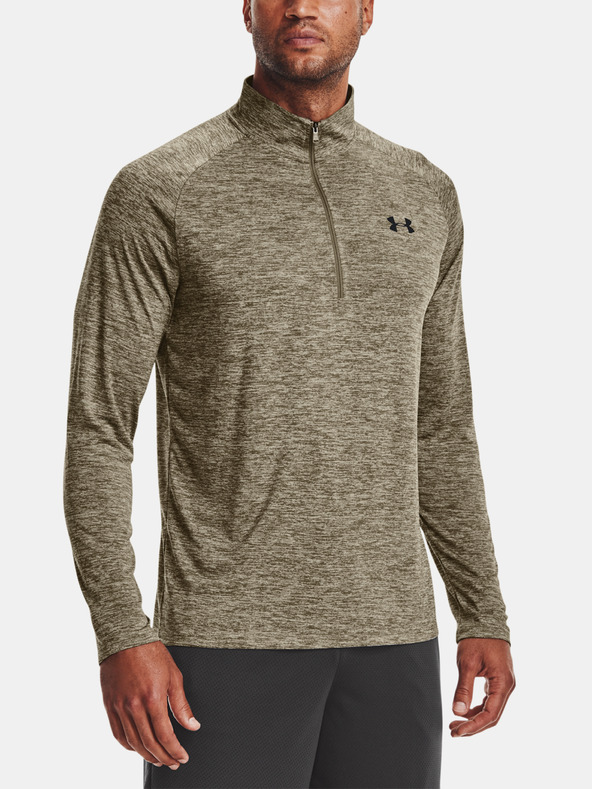 Under Armour Pánske tričko Under Armour UA Tech 2.0 1/2 Zip