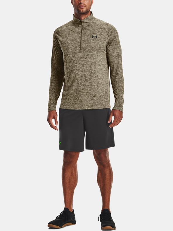 Under Armour Pánske tričko Under Armour UA Tech 2.0 1/2 Zip