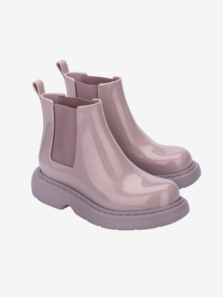 Melissa Svetlofialové poltopánky Melissa Step Boot