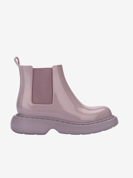 Melissa Svetlofialové poltopánky Melissa Step Boot