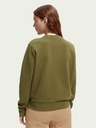 Scotch & Soda Khaki dámska mikina Scotch & Soda
