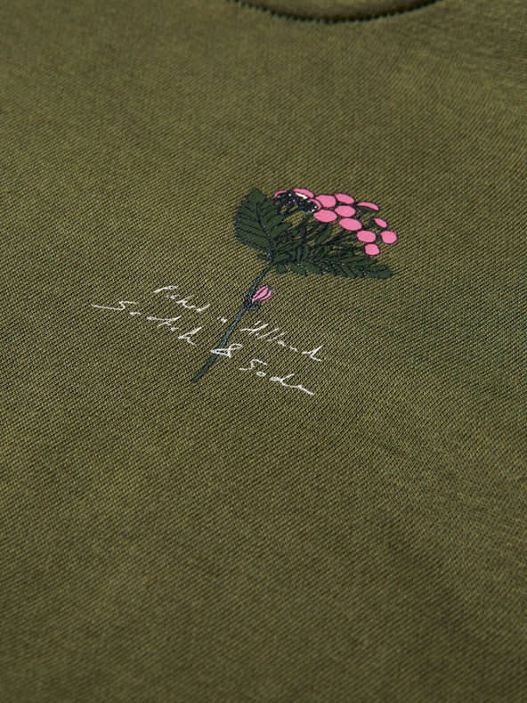 Scotch & Soda Khaki dámska mikina Scotch & Soda