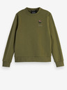 Scotch & Soda Khaki dámska mikina Scotch & Soda