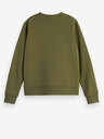 Scotch & Soda Khaki dámska mikina Scotch & Soda