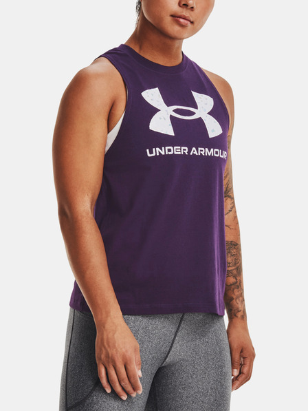 Under Armour Dámske tielko Under Armour Live Sportstyle Graphic Tank