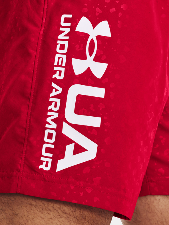Under Armour Pánske kraťasy Under Armour UA Woven Emboss Shorts