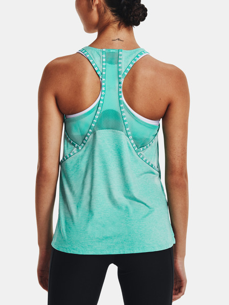 Under Armour Dámske tielko Under Armour UA Knockout Mesh Back Tank