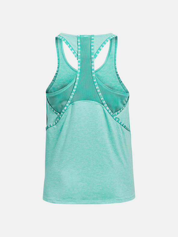 Under Armour Dámske tielko Under Armour UA Knockout Mesh Back Tank