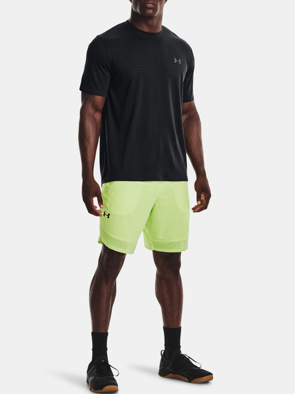 Under Armour Pánske tričko Under Armour UA Training Vent Jacq SS