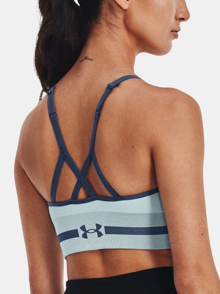 Under Armour Dámska podprsenka Under Armour UA Seamless Low Long Bra