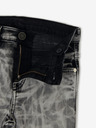 Diesel Čiernošedé dievčenské vzorované slim fit džínsy Diesel