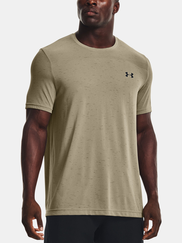 Under Armour Pánske tričko Under Armour UA Seamless SS