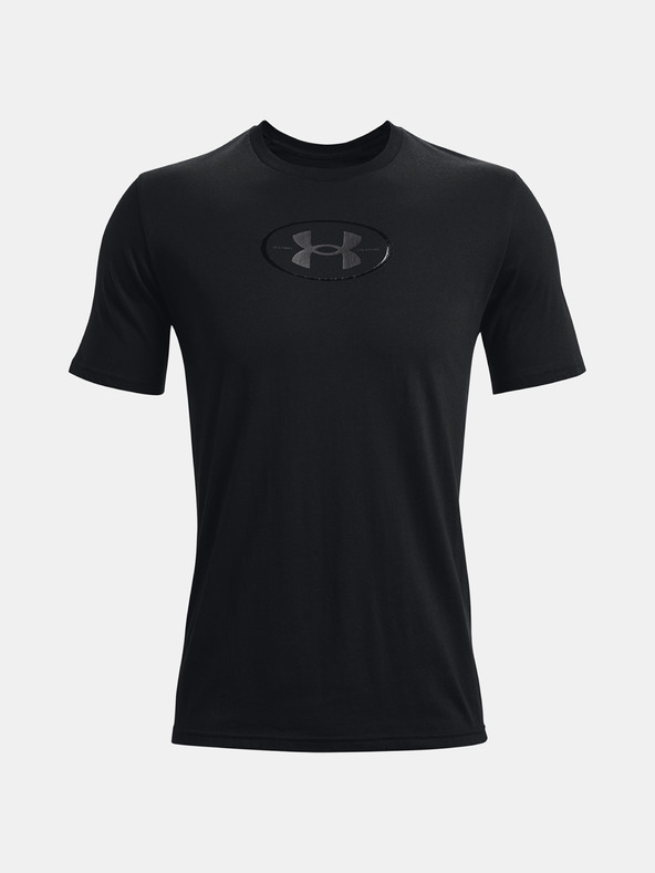 Under Armour Pánske tričko Under Armour UA REPEAT BRANDED SS