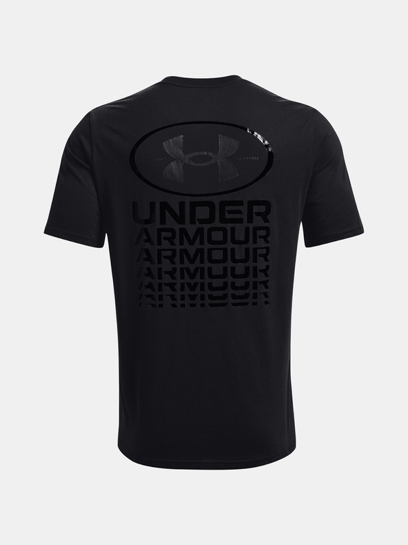 Under Armour Pánske tričko Under Armour UA REPEAT BRANDED SS