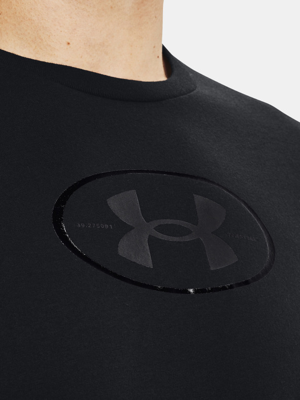 Under Armour Pánske tričko Under Armour UA REPEAT BRANDED SS
