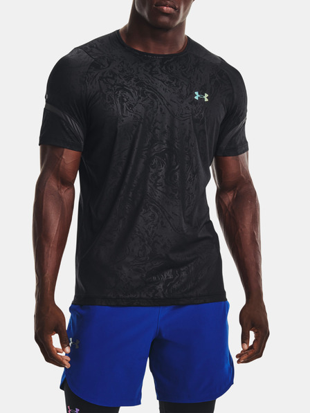 Under Armour Pánske tričko Under Armour UA Rush 2.0 Emboss SS