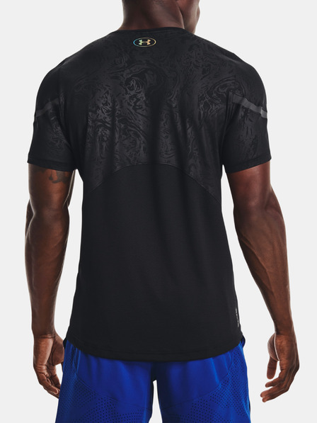 Under Armour Pánske tričko Under Armour UA Rush 2.0 Emboss SS