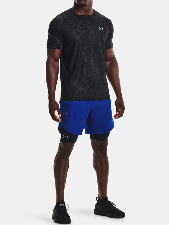 Under Armour Pánske tričko Under Armour UA Rush 2.0 Emboss SS