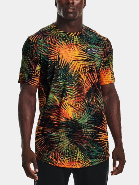 Under Armour Pánske tričko Under Armour UA SPORT PALM PRINT SS