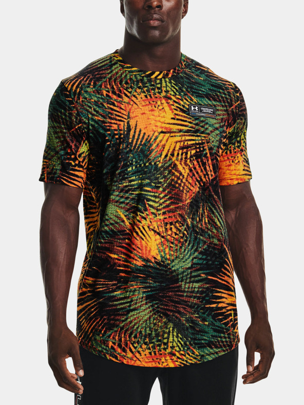 Under Armour Pánske tričko Under Armour UA SPORT PALM PRINT SS