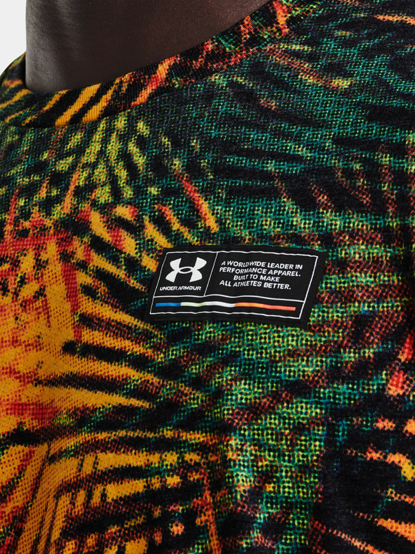 Under Armour Pánske tričko Under Armour UA SPORT PALM PRINT SS