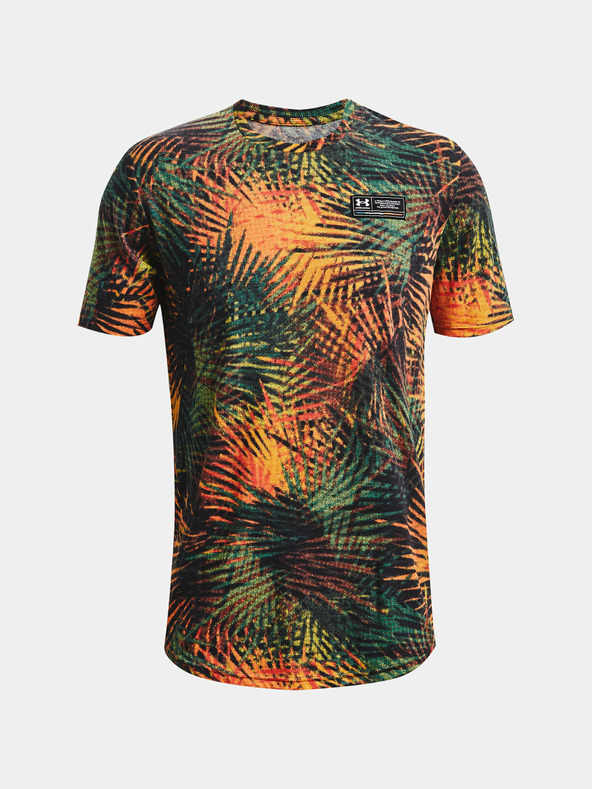 Under Armour Pánske tričko Under Armour UA SPORT PALM PRINT SS