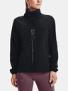 Under Armour Dámska bunda Under Armour Rush Woven FZ Storm Jacket