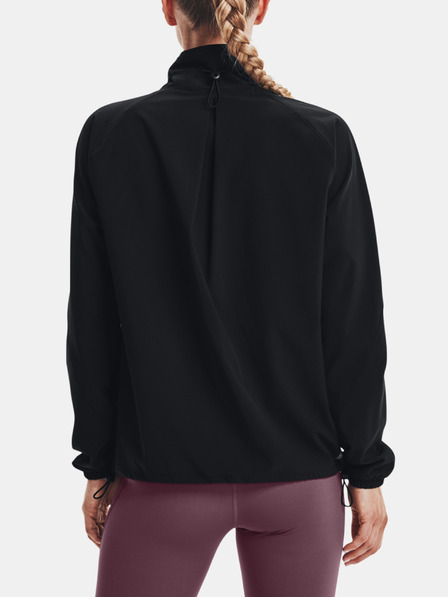 Under Armour Dámska bunda Under Armour Rush Woven FZ Storm Jacket