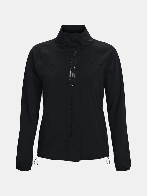 Under Armour Dámska bunda Under Armour Rush Woven FZ Storm Jacket