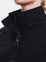 Under Armour Dámska bunda Under Armour Rush Woven FZ Storm Jacket