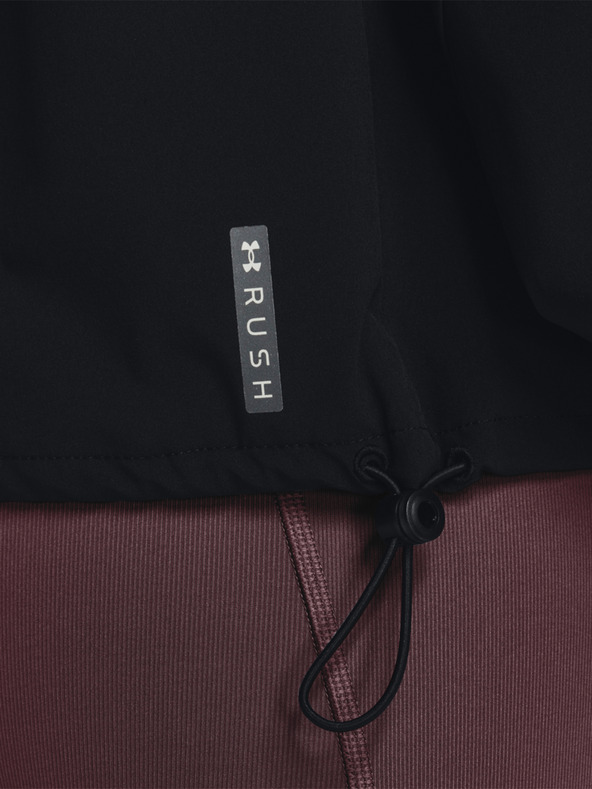 Under Armour Dámska bunda Under Armour Rush Woven FZ Storm Jacket