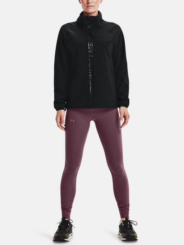 Under Armour Dámska bunda Under Armour Rush Woven FZ Storm Jacket