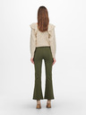 Jacqueline de Yong Khaki nohavice JDY Pretty