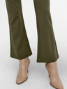 Jacqueline de Yong Khaki nohavice JDY Pretty