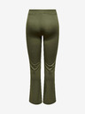 Jacqueline de Yong Khaki nohavice JDY Pretty