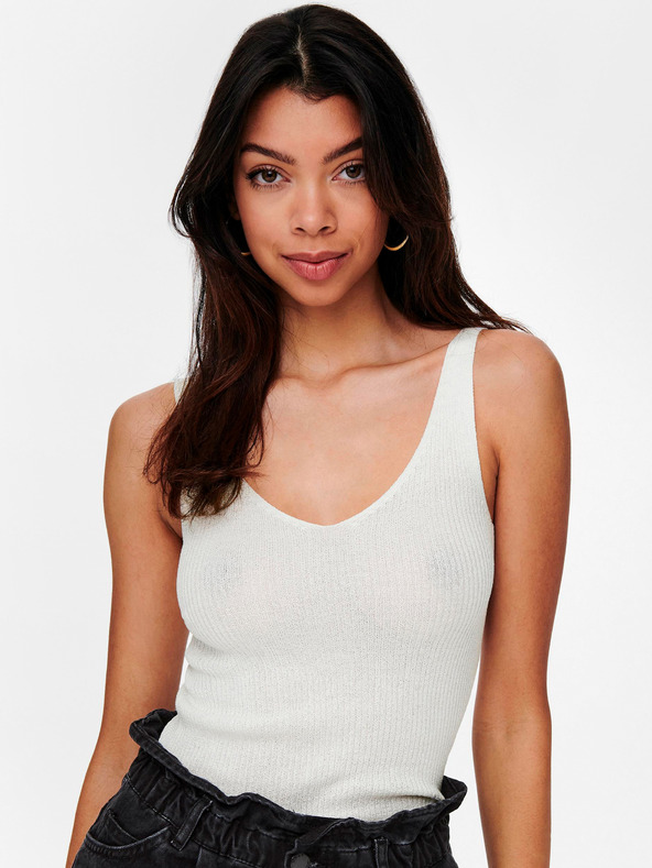 Jacqueline de Yong JDY Bodilla Cream Top