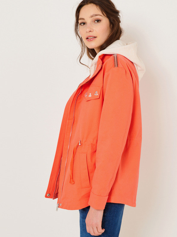 CAMAIEU Koralová bunda CAMAIEU