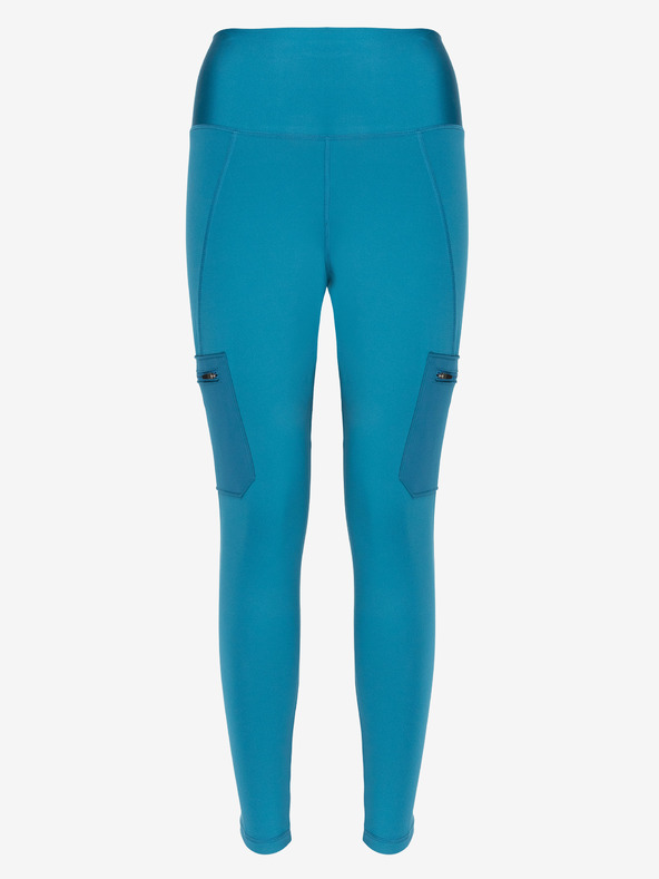 Wrangler Wrangler Modré dámske športové legíny