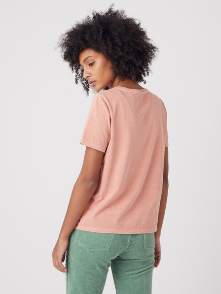 Wrangler Dámske tričko Wrangler Apricot