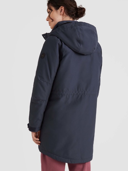 O'Neill Tmavomodrá dámska parka O'Neill Explorer