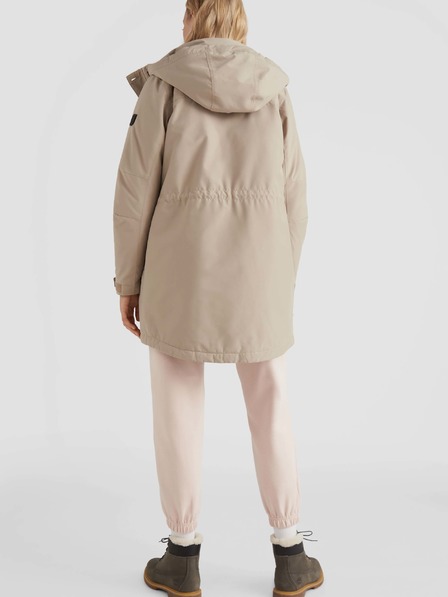 O'Neill Béžová dámska parka O'Neill Explorer