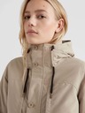 O'Neill Béžová dámska parka O'Neill Explorer