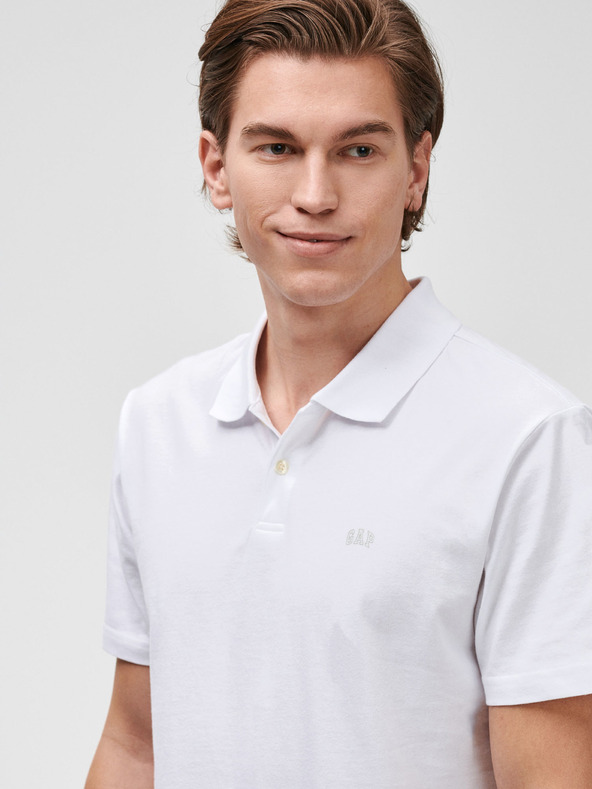 GAP Polo tričko GAP logo jersey