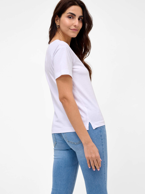 Orsay Biele tričko ORSAY