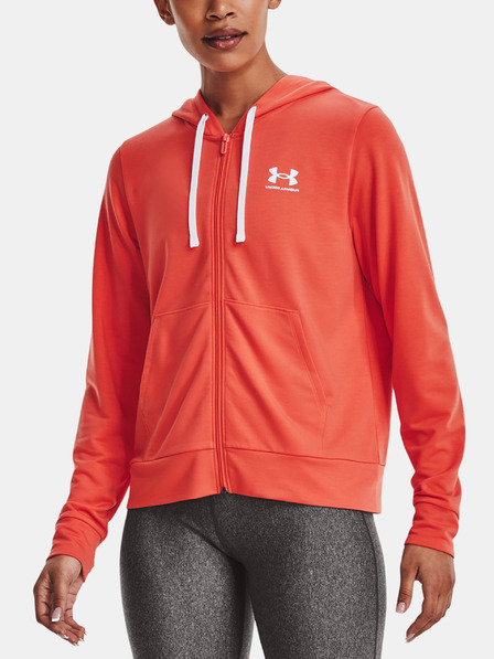 Under Armour Dámska mikina Under Armour Rival Terry FZ Hoodie