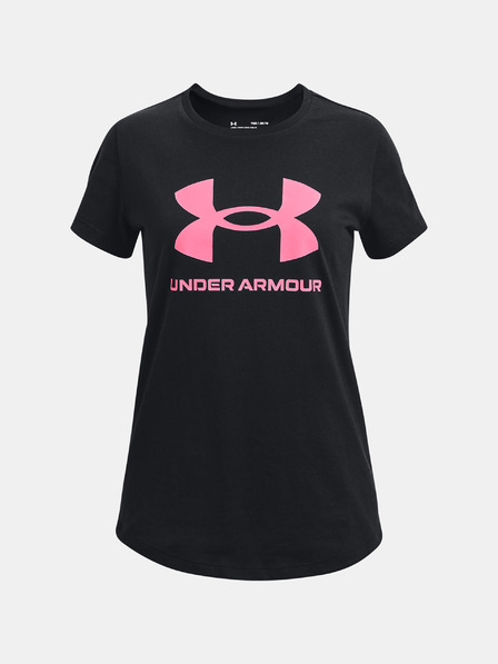 Under Armour Dievčenské tričko Under Armour UA SPORTSTYLE LOGO SS