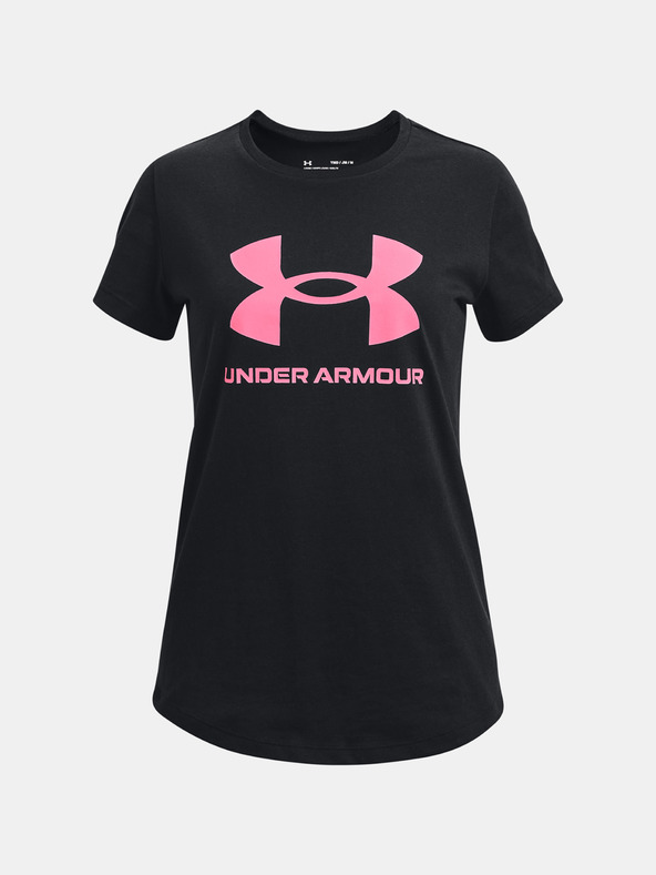 Under Armour Dievčenské tričko Under Armour UA SPORTSTYLE LOGO SS