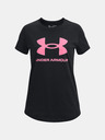Under Armour Dievčenské tričko Under Armour UA SPORTSTYLE LOGO SS