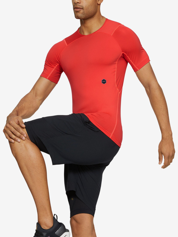 Under Armour Pánske tričko Under Armour Hg Rush Compression Ss